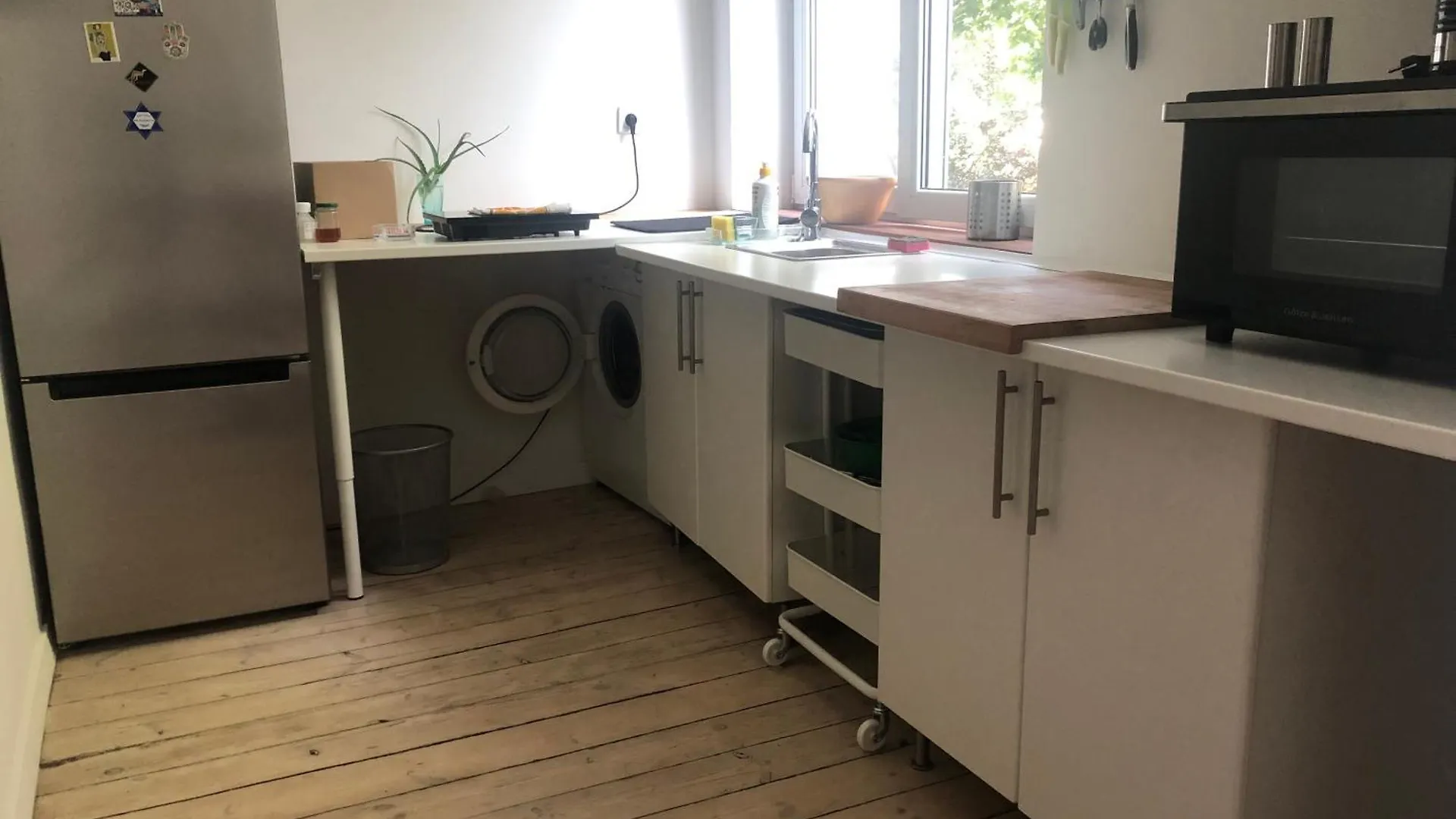Ciche Mieszkanie Z Balkonem Warsaw Apartment